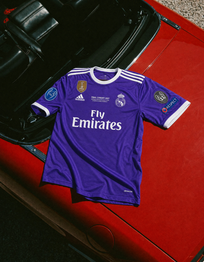 C.Ronaldo 2015-16 Real Madrid Away Shirt