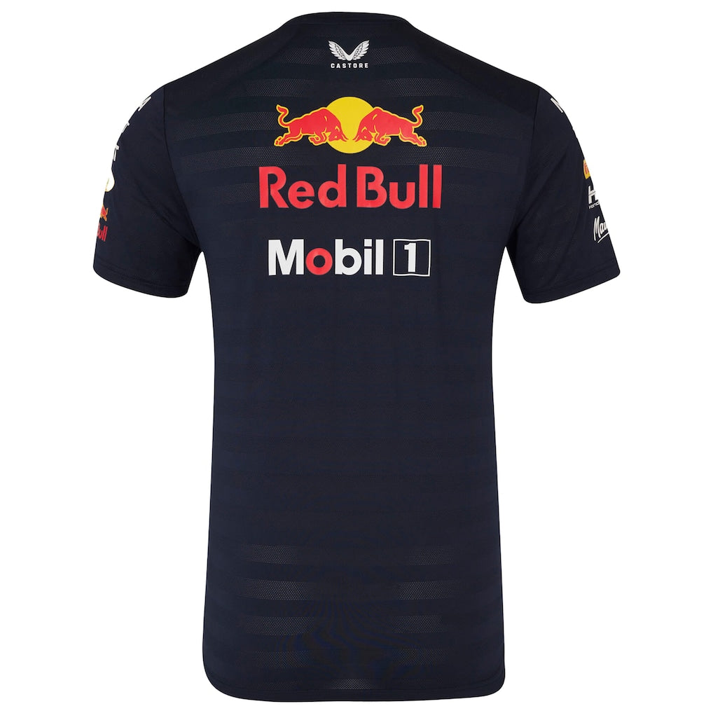 Red Bull Racing 2025 Team Set Up T-Shirt.