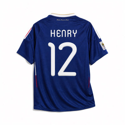 Henry 2009-10 France Home Shirt