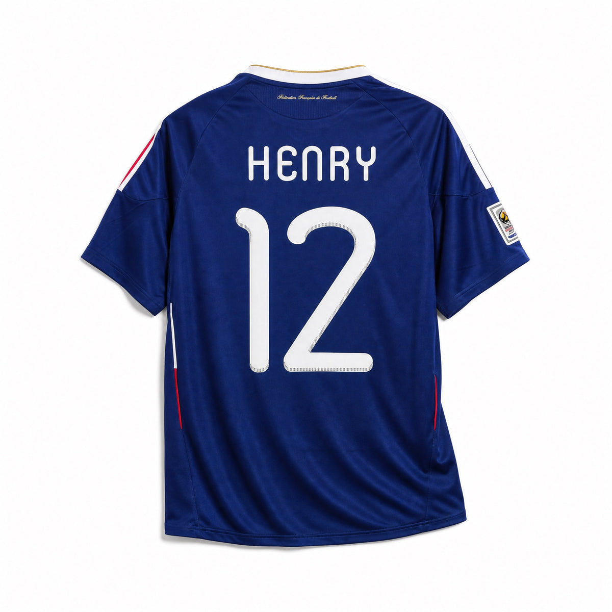Henry 2009-10 France Home Shirt