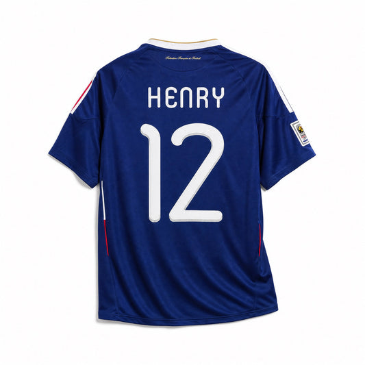 Henry 2009-10 France Home Shirt