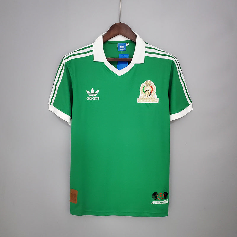 Mexico Home 1986 retro shirt