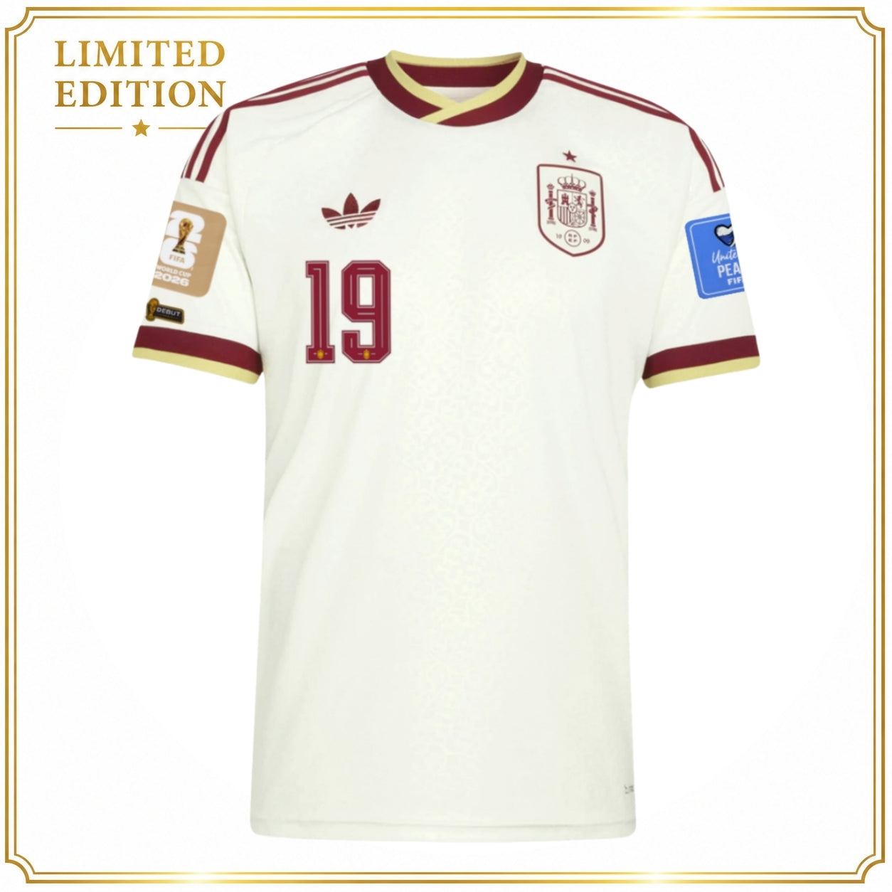 L.Yamal World Cup Legacy Away Jersey