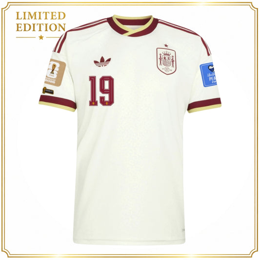L.Yamal World Cup Legacy Away Jersey
