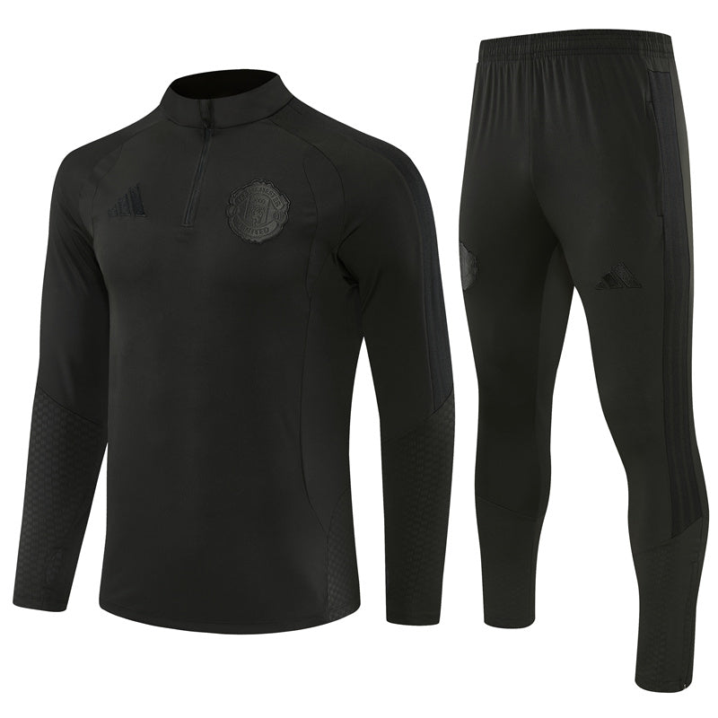 Manchester United Blackout 26/27 Full Half Zip