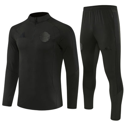 Manchester United Blackout 26/27 Full Half Zip