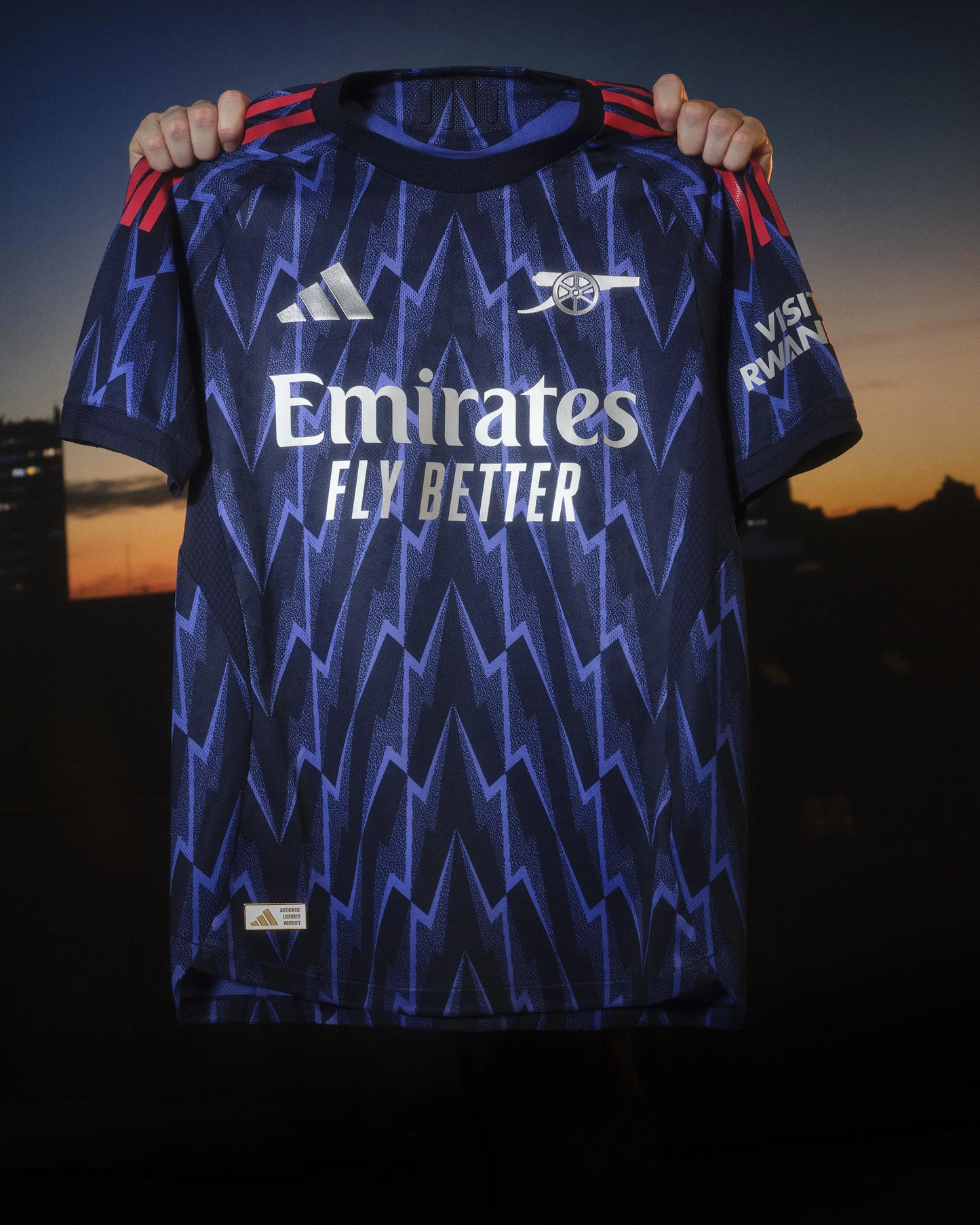 Arsenal 25/26 Away Jersey