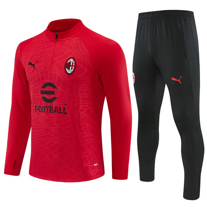 AC Milan Home 26/27 Full Half Zip
