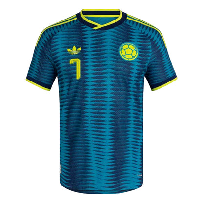 Colombia 2026 Away Jersey