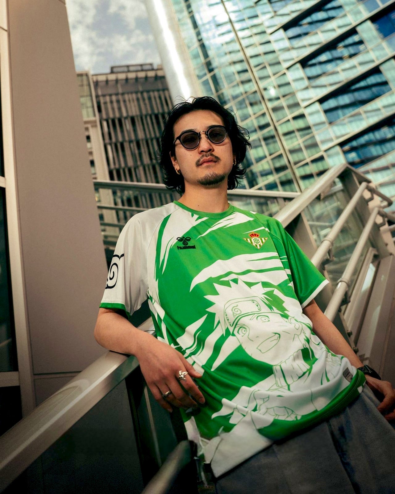 Real Betis X Naruto Kit