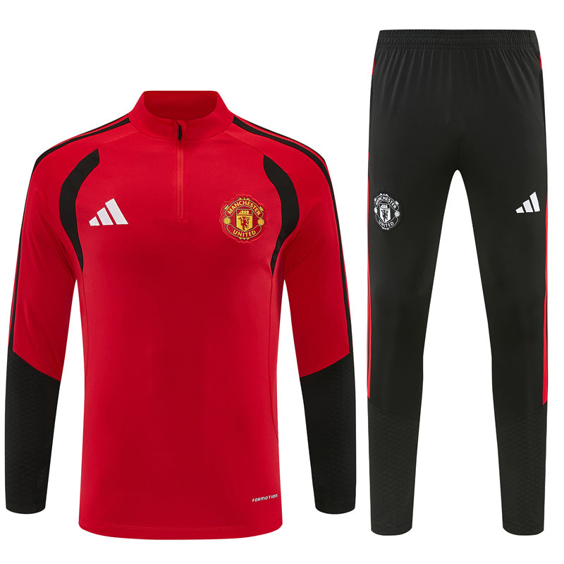 Manchester United 26/27 Full Half Zip