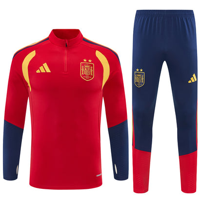 Spain 26/27 Full Half Zip