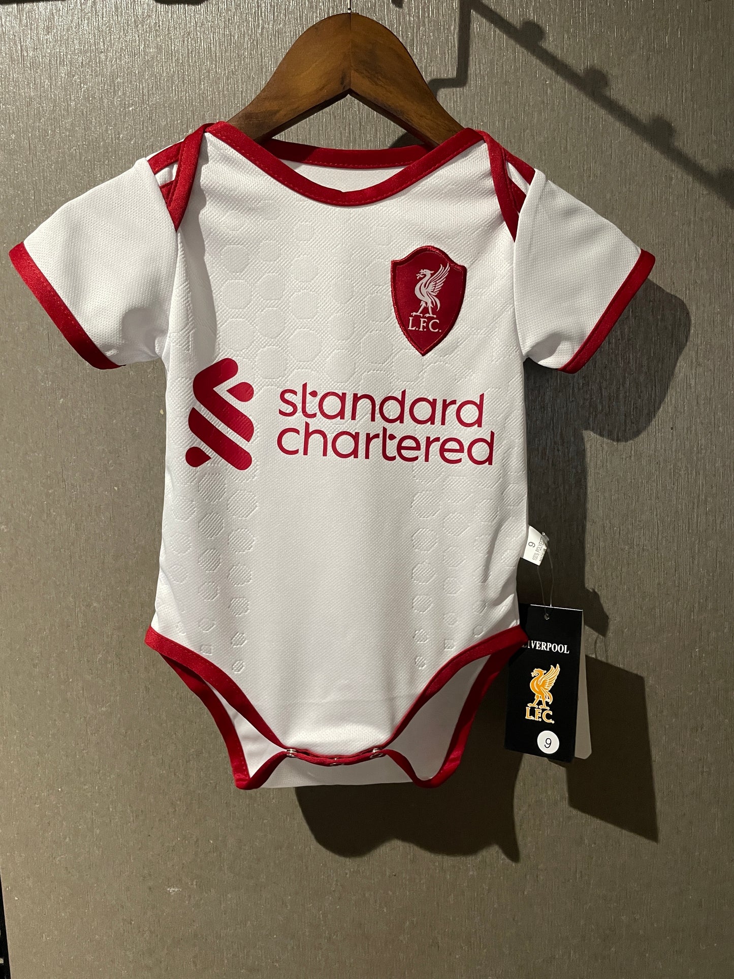 Liverpool Away Baby Suit
