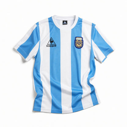 Maradona Argentina Home Jersey 1986 World Cup
