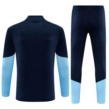 Argentina Home 26/27 Full Half Zip