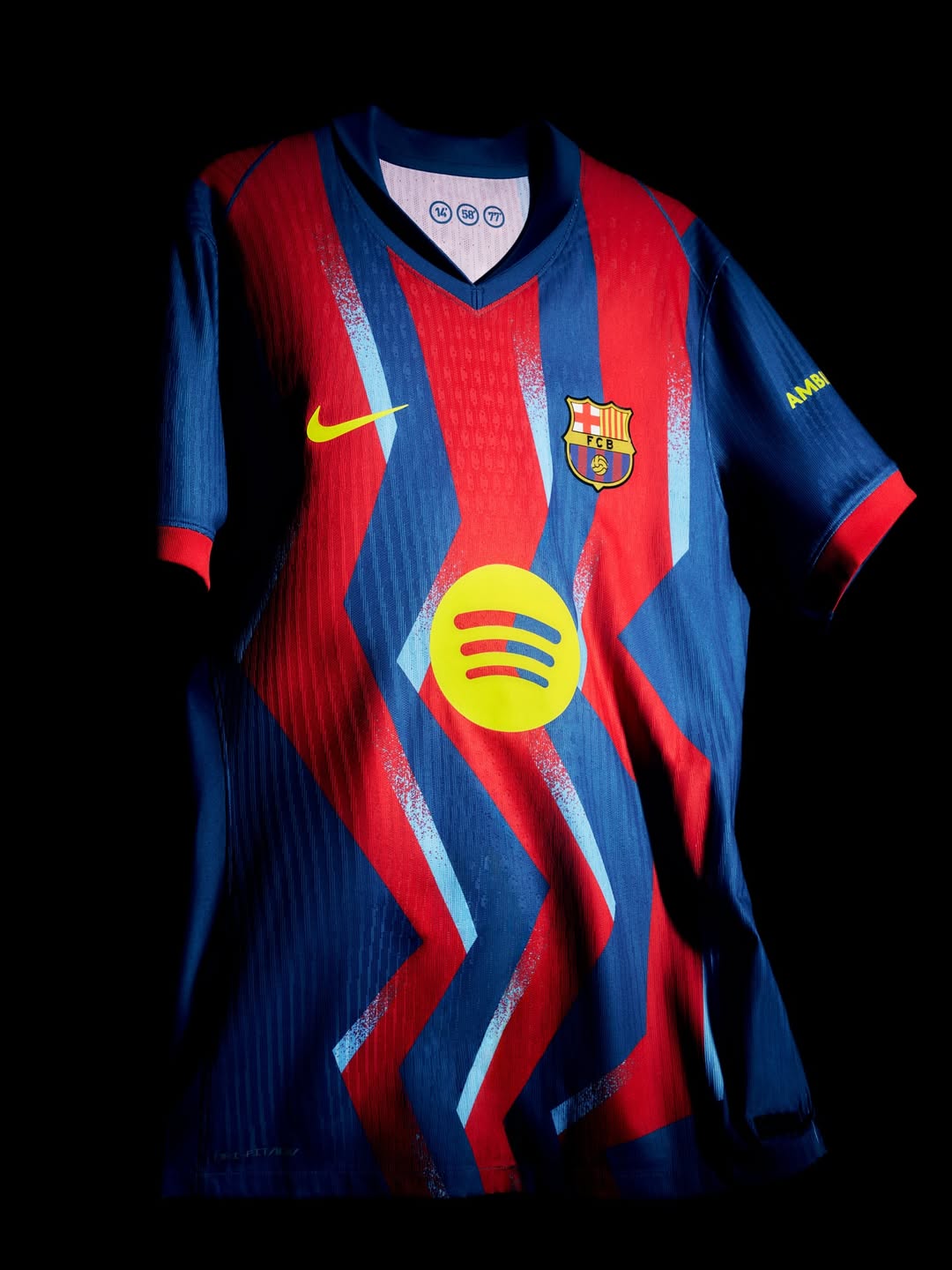 Barcelona 25/26 Fourth Kit