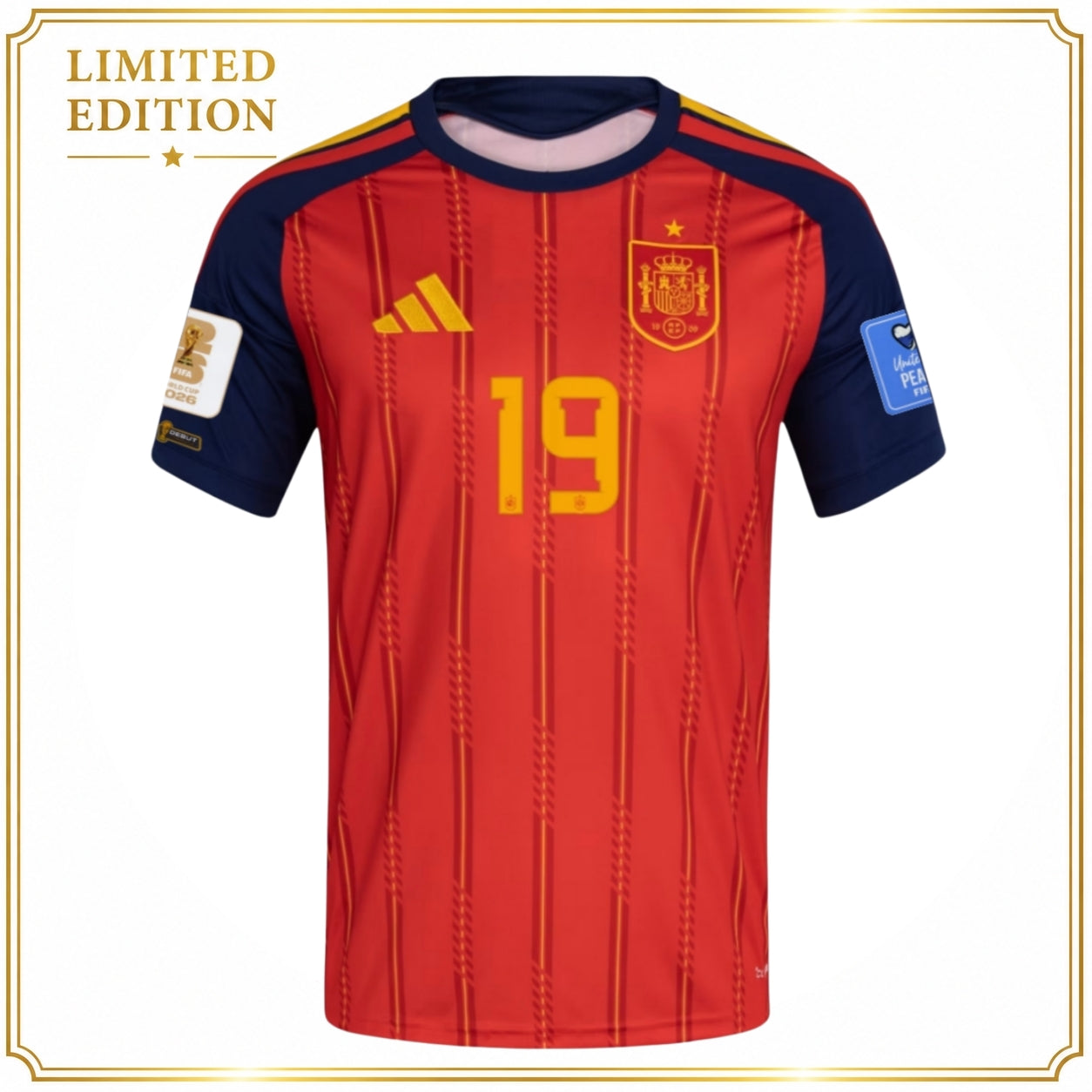 L.Yamal World Cup Legacy Home Jersey