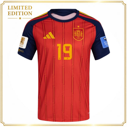 L.Yamal World Cup Legacy Home Jersey