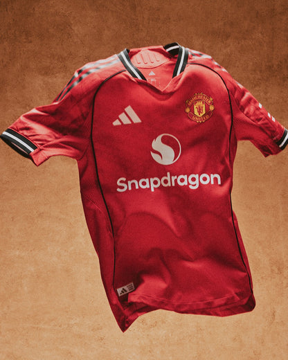 Manchester United 25/26 Home Kit