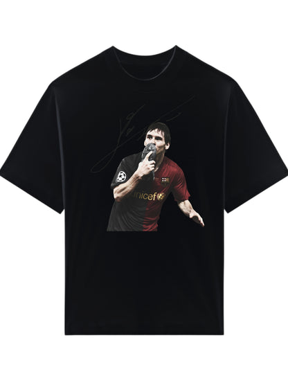 Young Messi Oversized Shirt