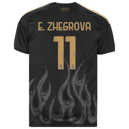 Zhegrova JUVENTUS THIRD JERSEY 2026/27