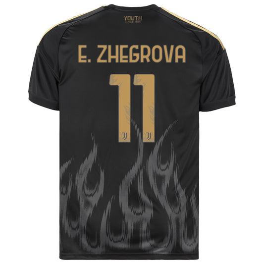 Zhegrova JUVENTUS THIRD JERSEY 2026/27