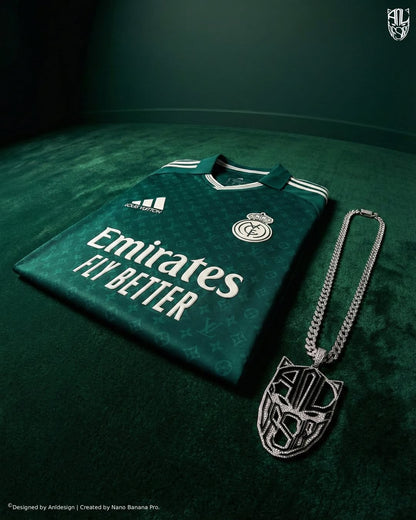 Real Madrid X LV Special Jersey