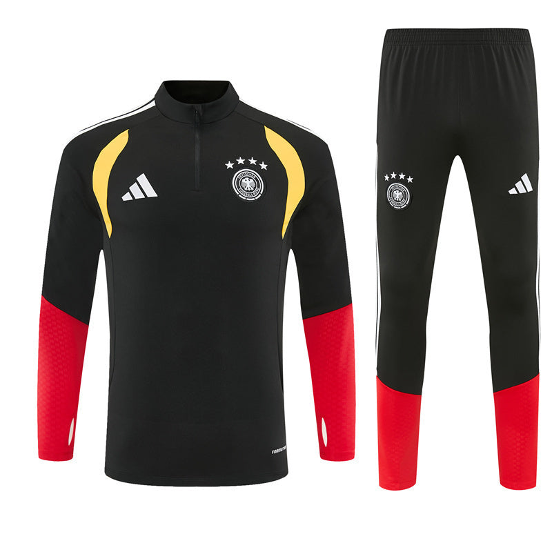 Germany 26/27 Full Half Zip