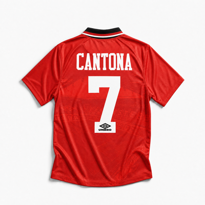 Cantona Man United Home 1994/96 Kit