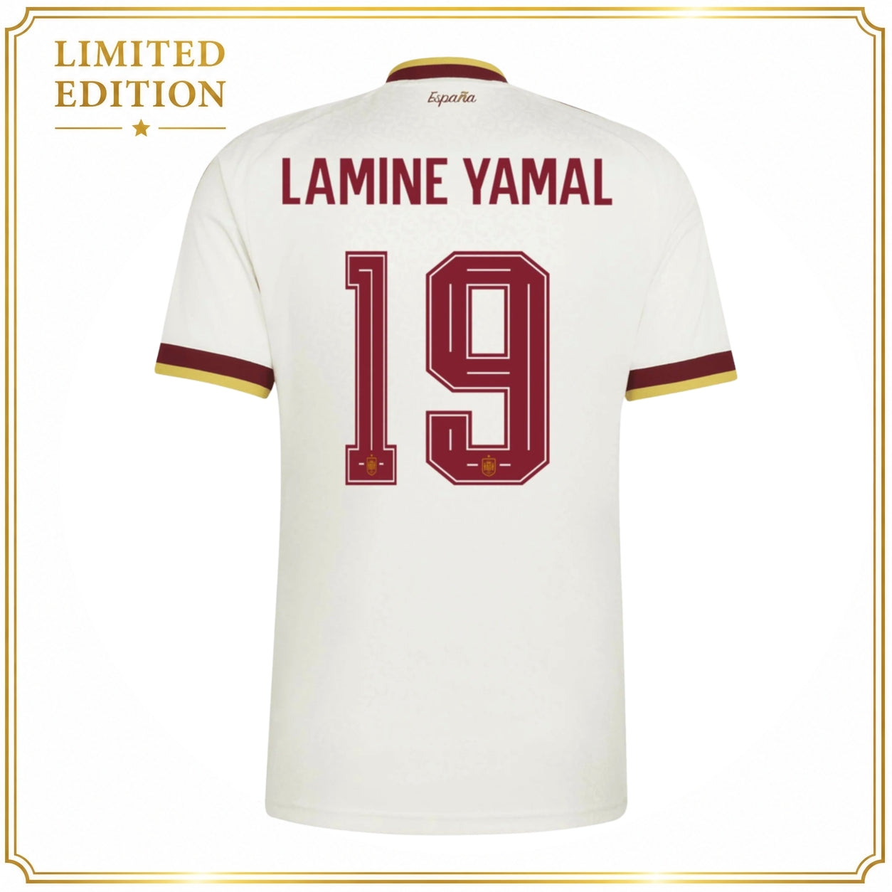 L.Yamal World Cup Legacy Away Jersey