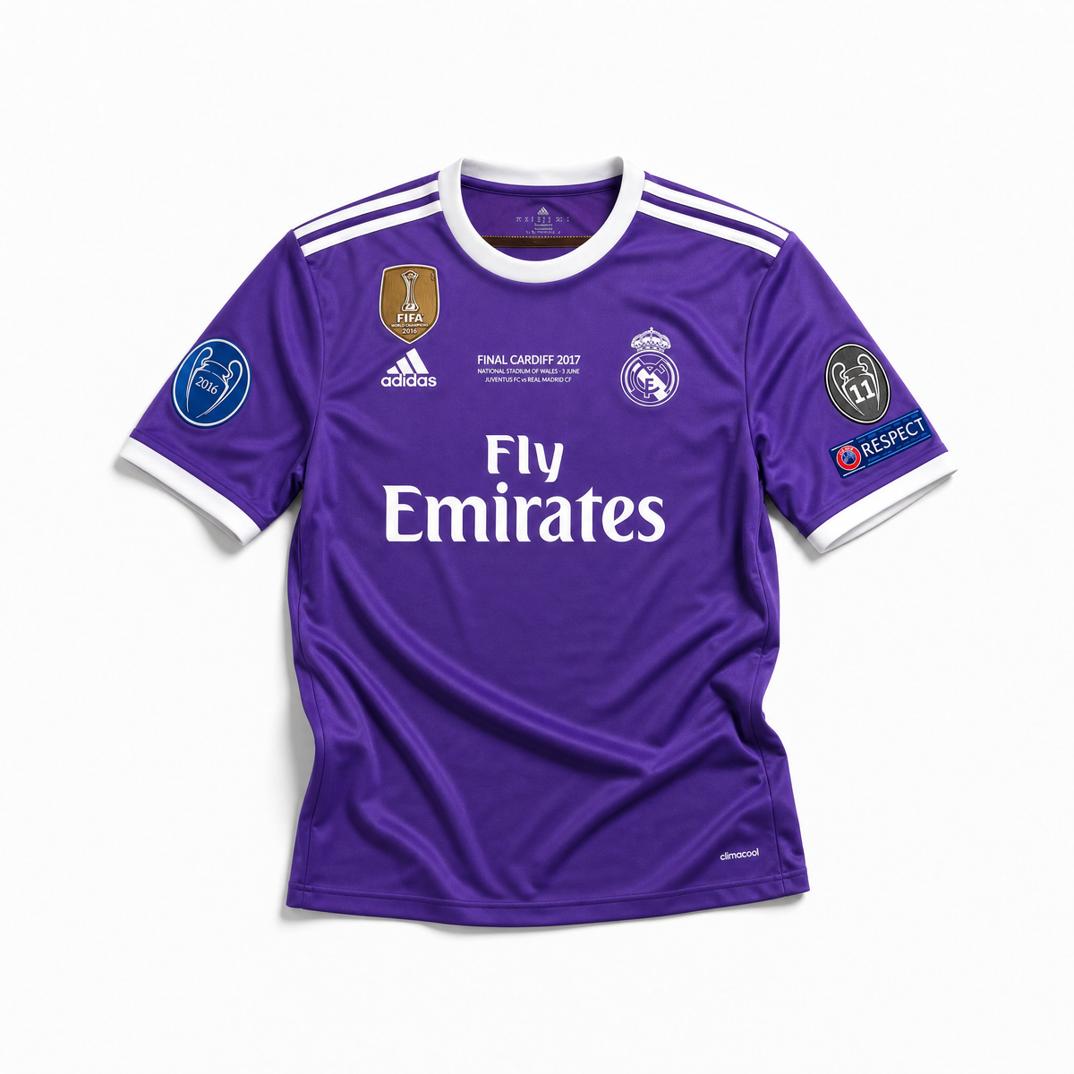 C.Ronaldo 2015-16 Real Madrid Away Shirt