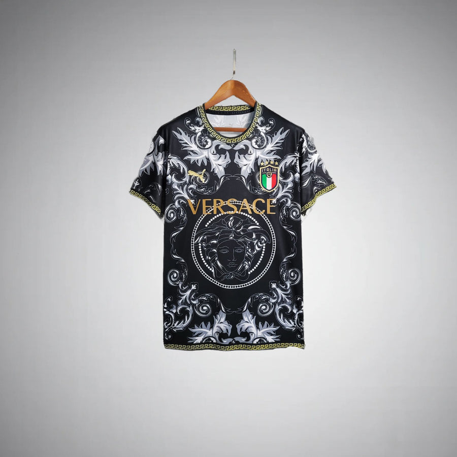 Italy "Versace" Special Black Kit